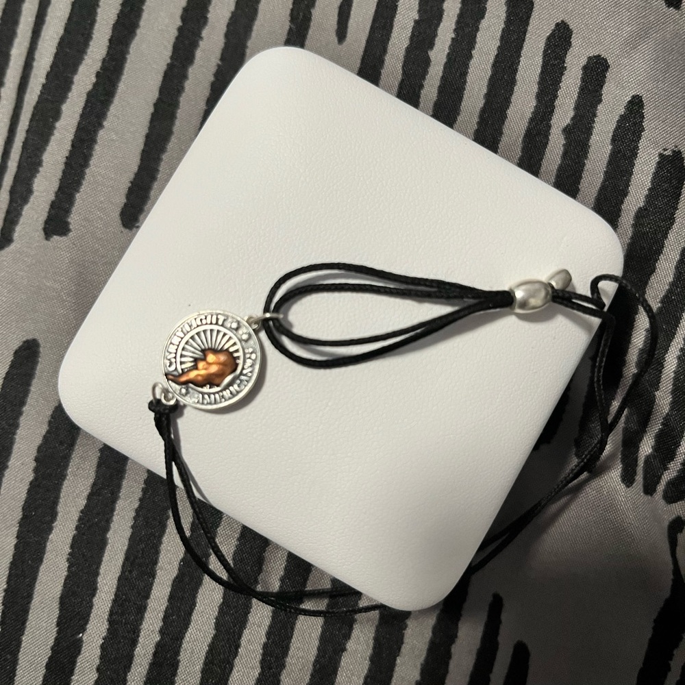 Alex and Ani Liberty Copper “Carry Light” bracelet
